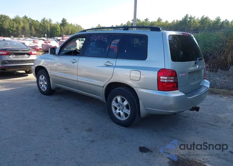 2003 Toyota Highlander V6 z USA, uszkodzony, nr VIN JTEHF21A430125958